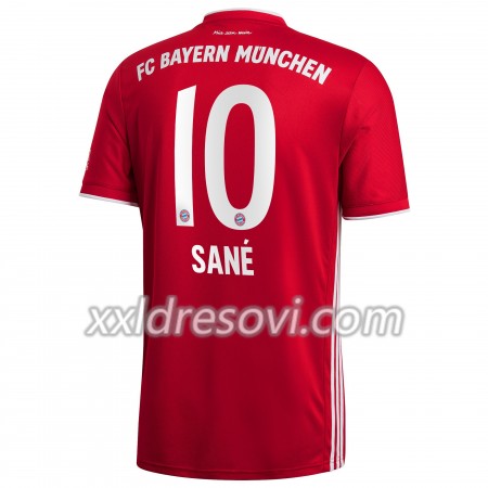 FC Bayern München Leroy Sane 10 Domaći Nogometni Dres 2020-2021